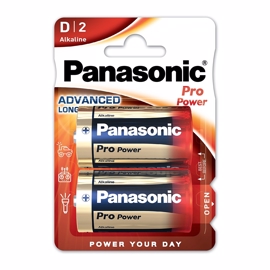 Panasonic Pro LR20 / D-batterier